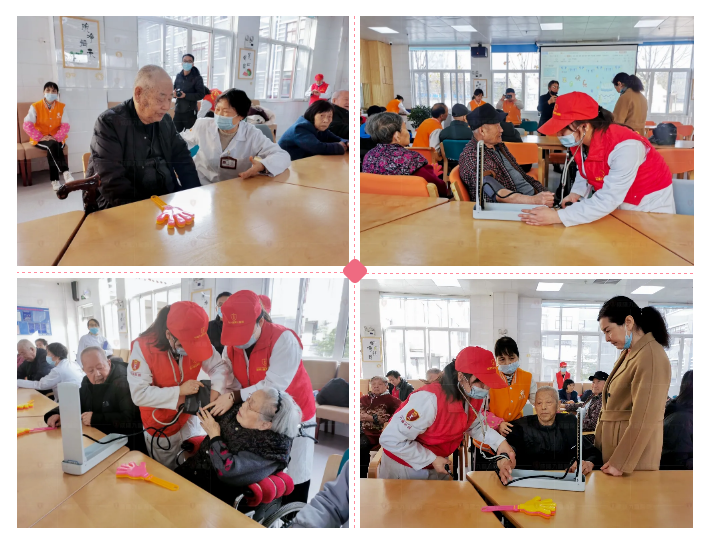 咸阳九龙医院党支部健康科普知识讲座及义诊公益活动圆满成功！(图3)